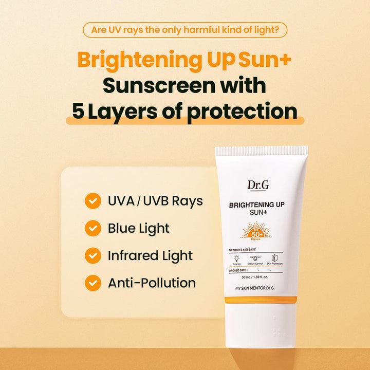 [Dr.G Brightening Up Sun SPF 50+/ PA+++ 50 мл
