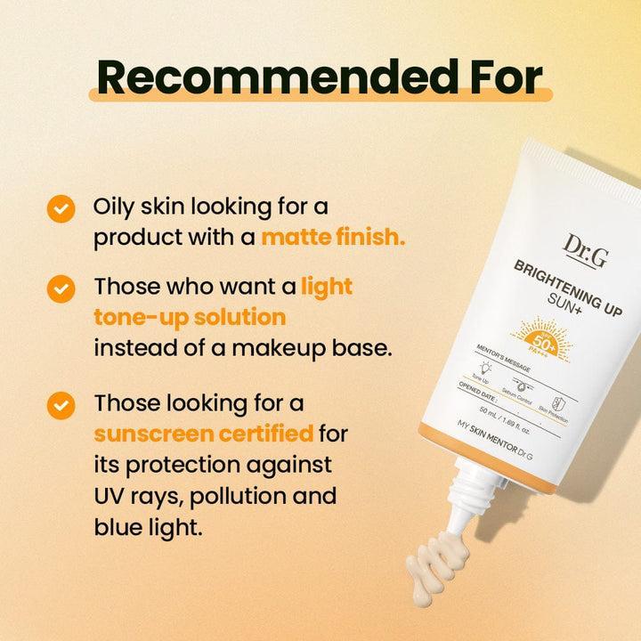 [Dr.G Brightening Up Sun SPF 50+/ PA+++ 50 мл