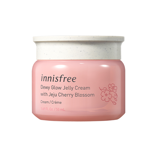 [Innisfree] Крем-желе Dewy glow - с цветками вишни Чеджу 50 мл