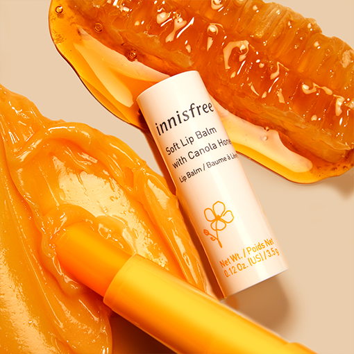 [Innisfree] Мягкий бальзам для губ интенсивное увлажнение - с рапсовым медом 3,5 г