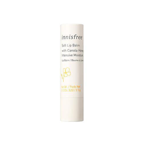 [Innisfree] Мягкий бальзам для губ интенсивное увлажнение - с рапсовым медом 3,5 г