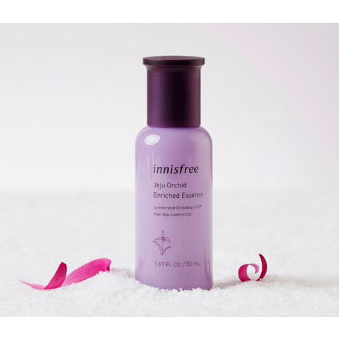 [Innisfree] Обогащенная эссенция с экстрактом орхидеи Jeju Orchid 50 мл