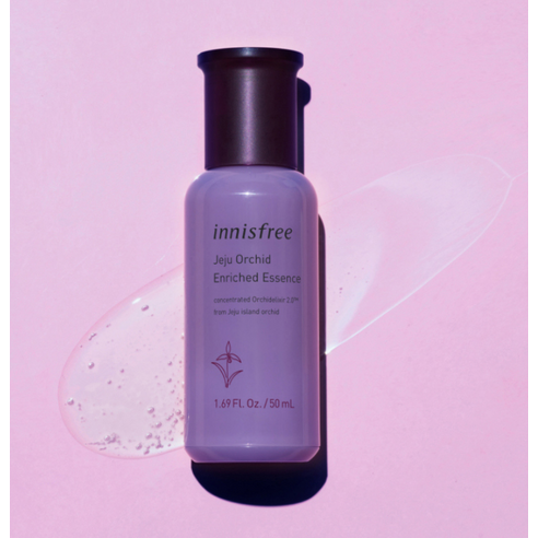 [Innisfree] Обогащенная эссенция с экстрактом орхидеи Jeju Orchid 50 мл