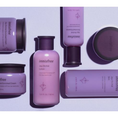 [Innisfree] Обогащенная эссенция с экстрактом орхидеи Jeju Orchid 50 мл
