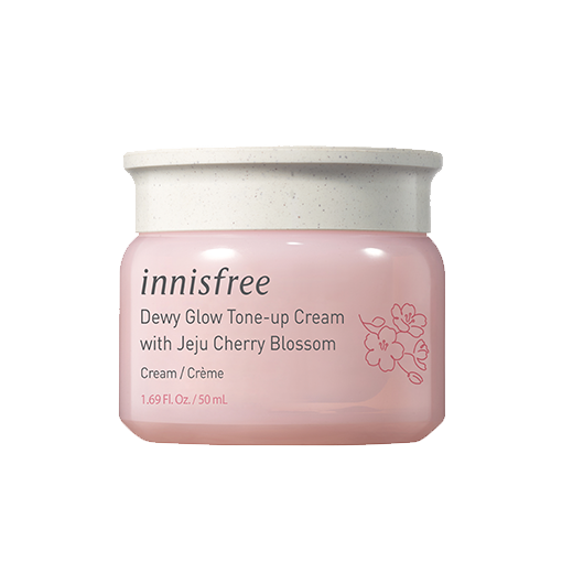 [Innisfree] Тональный крем Dewy glow - с цветками вишни Чеджу 50 мл