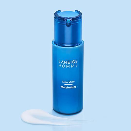 [Laneige] Homme Active Water Увлажняющий крем 125 мл