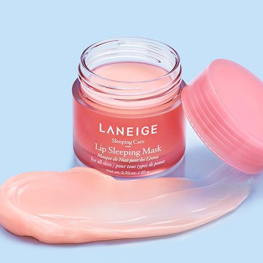 [Laneige] Ночная маска для губ - Ягода 20 г