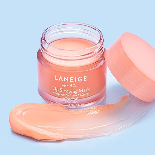 [Laneige] Ночная маска для губ - Ягода 20 г