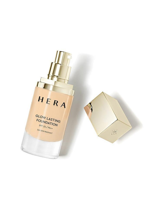 [Hera] GLOW LASTING FOUNDATION SPF 25 / PA++ 35 мл - 25N1 Янтарь
