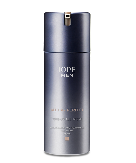 [IOPE] MEN ALL DAY PERFECT TONE-UP ALL IN ONE 120 мл