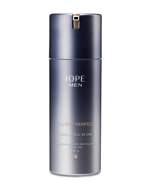[IOPE] MEN ALL DAY PERFECT TONE-UP ALL IN ONE 120 мл