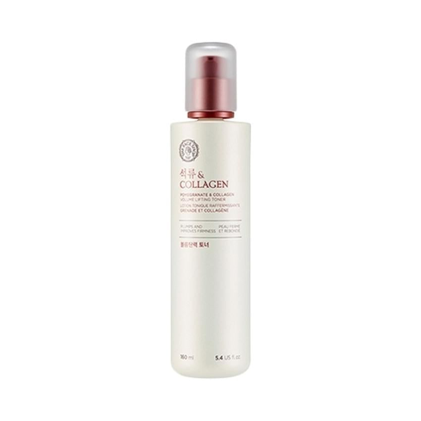 [Thefaceshop] ТОНИК ДЛЯ ОБЪЕМА С ГРАНАТОМ И КОЛЛАГЕНОМ 160 мл