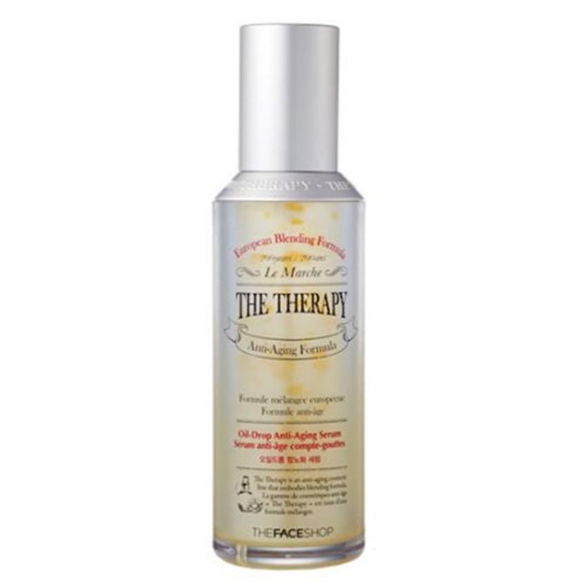 [Thefaceshop] THERAPY OIL-DROP АНТИ-ВОЗРАСТНАЯ СЫВОРОТКА 45 мл