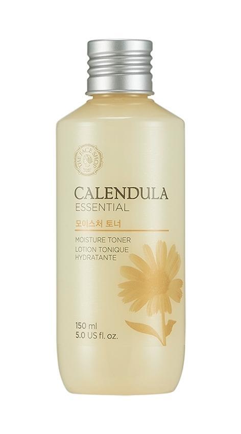[Thefaceshop] УВЛАЖНЯЮЩИЙ ТОНИК CALENDULA ESSENTIAL 150 мл