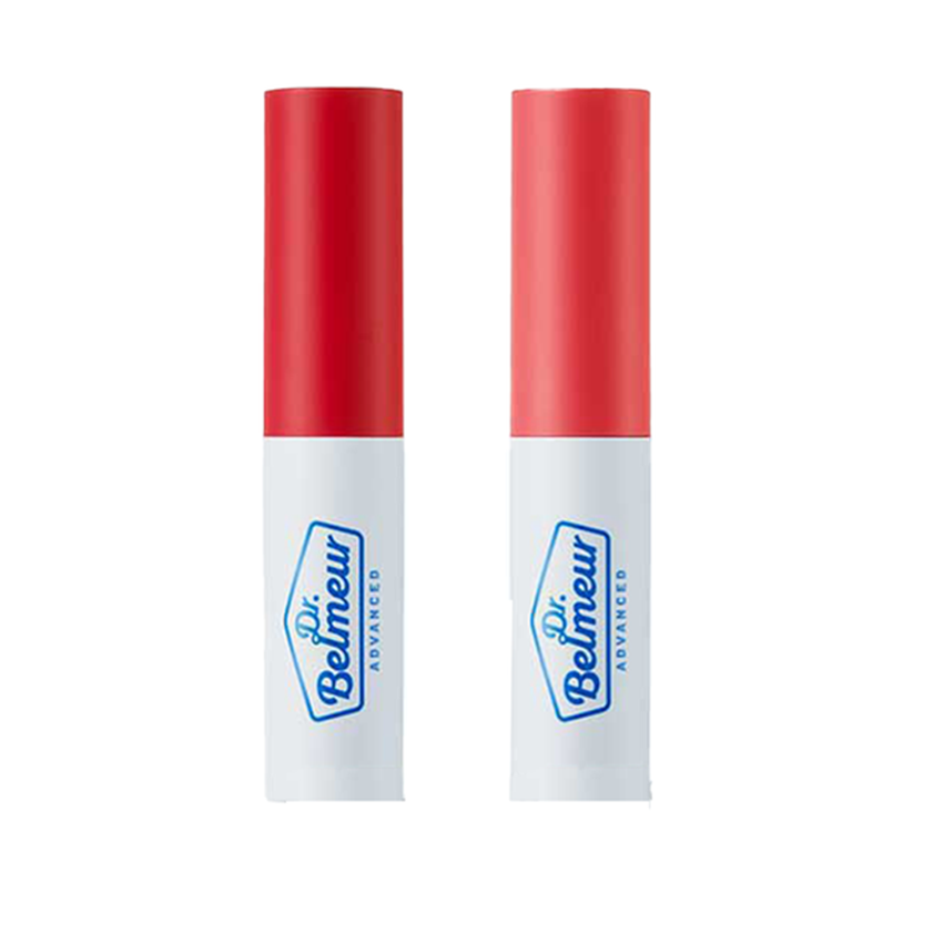 [Thefaceshop] DR. BELMEUR ADVANCE CICA TOUCH БАЛЬЗАМ ДЛЯ ГУБ - КОРАЛЛОВЫЙ 5,5 г