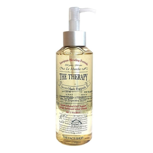 [Thefaceshop] Therapy Serum Infused Oil Cleanser 225 мл