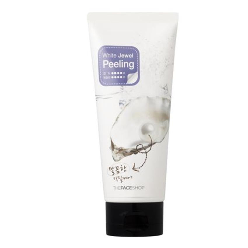 [Thefaceshop] ПИЛИНГ С БЕЛЫМИ ДРАГОЦЕННОСТЯМИ 120 мл