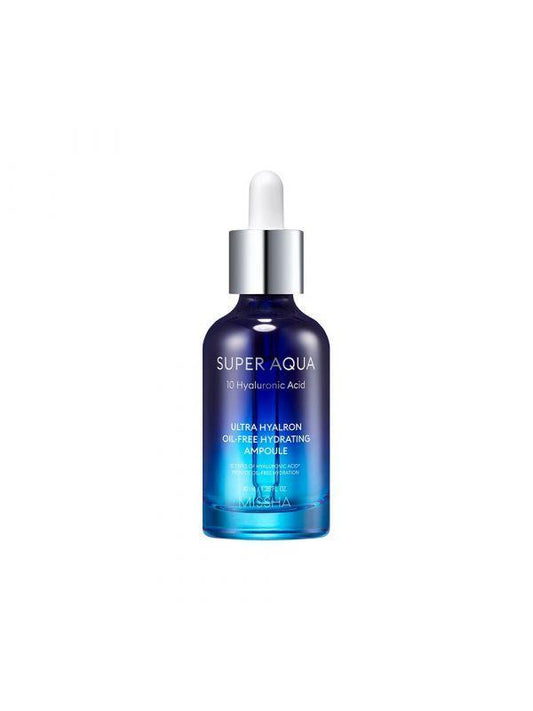 [Missha] Увлажняющая ампула Super Aqua Ultra Hyalron Oil-Free 40 мл