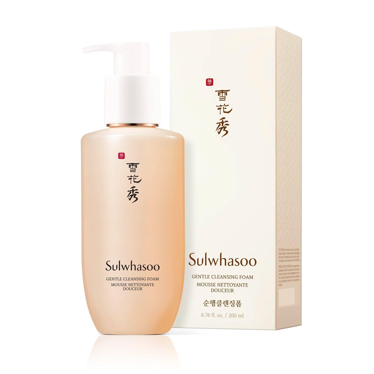 [Sulwhasoo] Нежная очищающая пенка 200 мл
