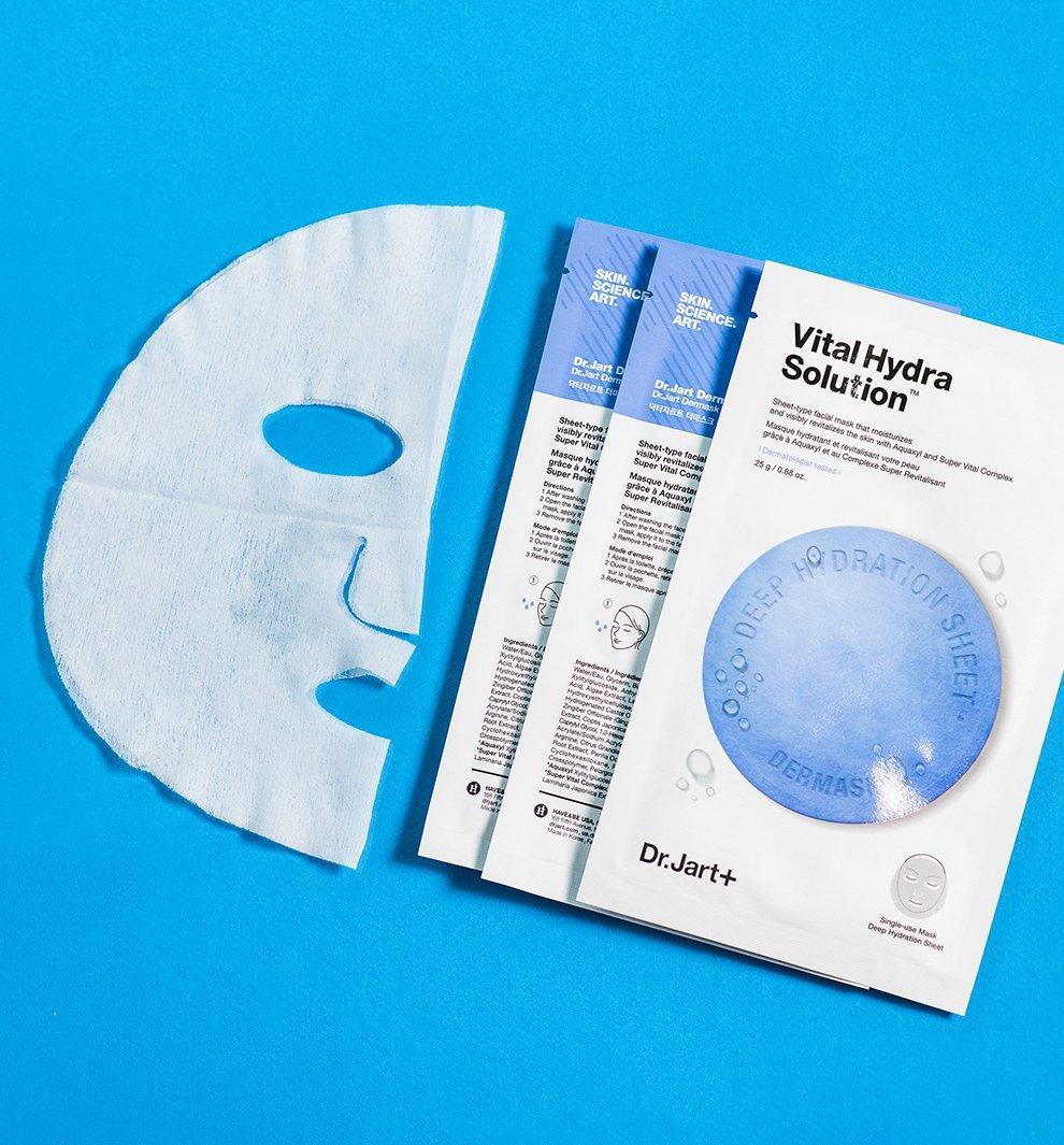[Dr.Jart+] Dermask Water Jet Vital Hydra Solution x 5 шт.