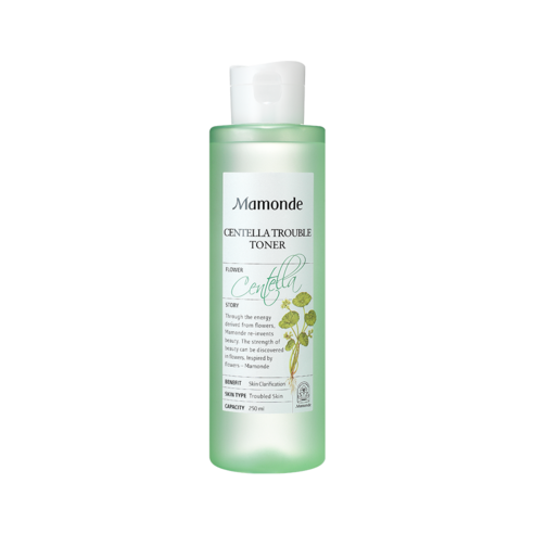 [Mamonde] ТОНИК ДЛЯ ЛИЦА С ЦЕНТЕЛЛОЙ 250 мл