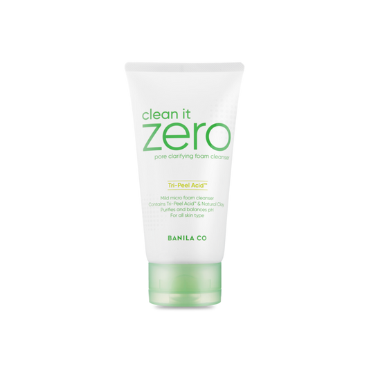[BanilaCo]Очищающая пенка Clean it Zero Pore Clarifying 150 мл