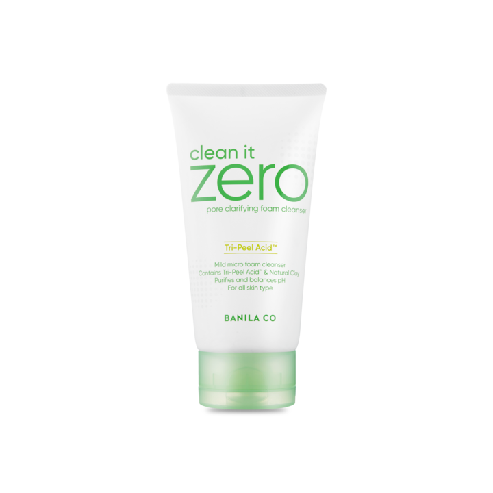[BanilaCo]Очищающая пенка Clean it Zero Pore Clarifying 150 мл