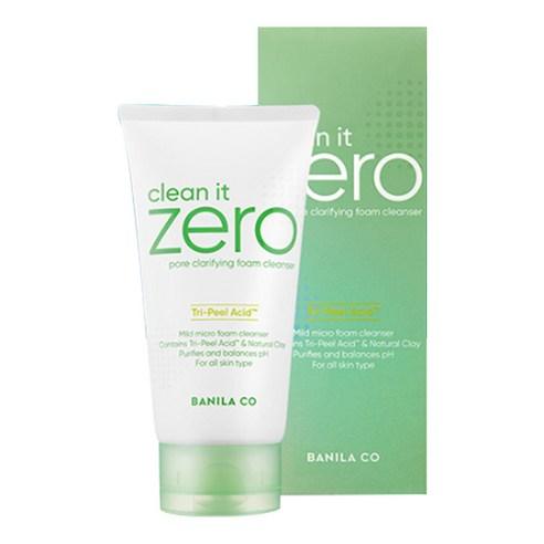 [BanilaCo]Очищающая пенка Clean it Zero Pore Clarifying 150 мл