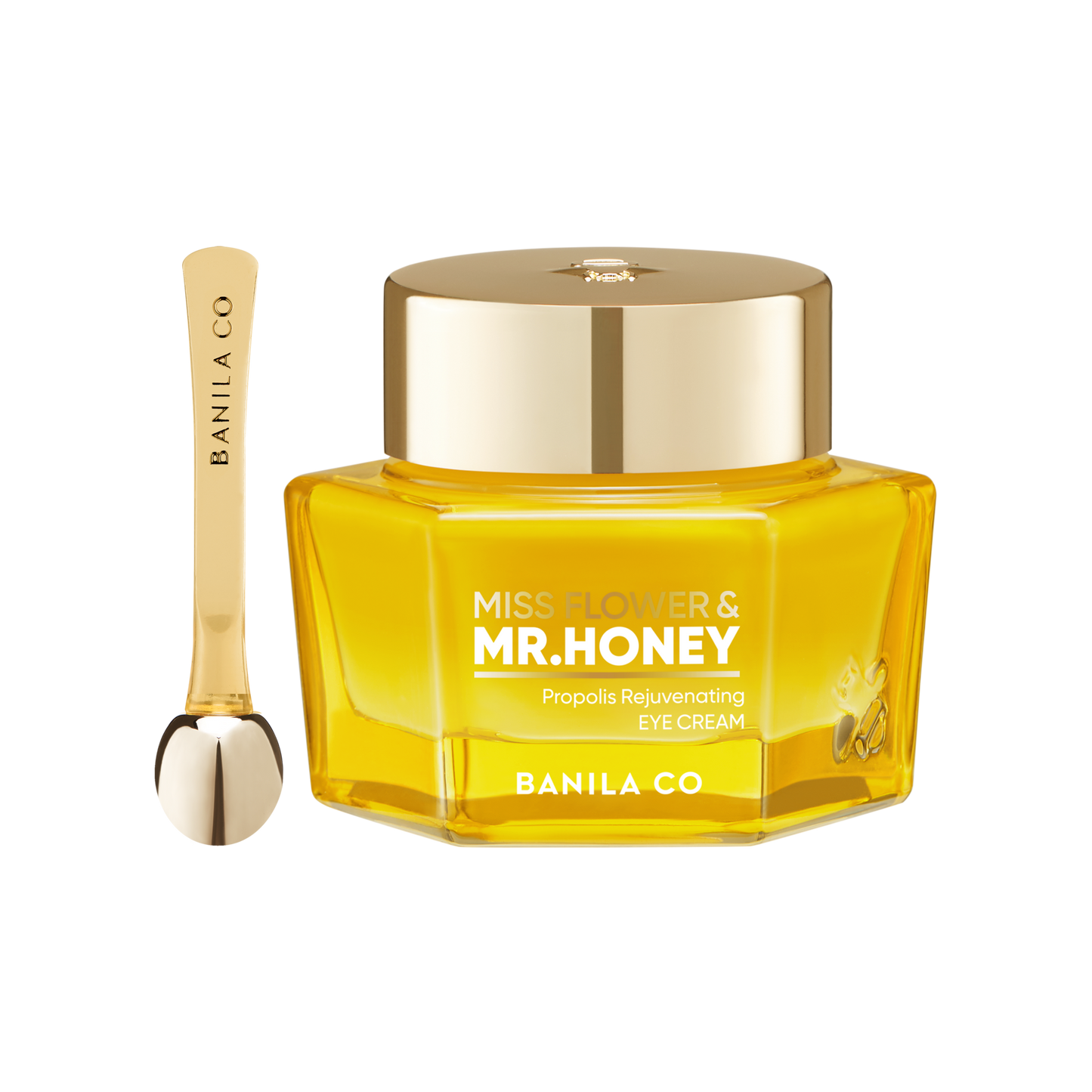 [BanilaCo] Miss Flower &amp; Mr.Honey Propolis Омолаживающий крем для глаз 20 мл