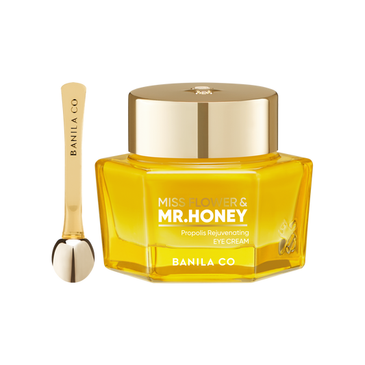 [BanilaCo] Miss Flower &amp; Mr.Honey Propolis Омолаживающий крем для глаз 20 мл