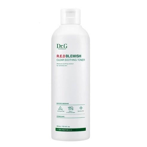 [Dr.G] Успокаивающий тоник Red Blemish Clear 300 мл