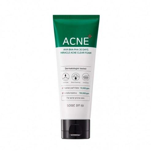 [SomeByMi] AHA-BHA-PHA 30DAYS MIRACLE ACNE CLEAR FOAM 100 мл