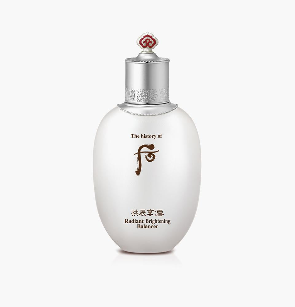 [TheHistoryOfWhoo] Gongjinhyang Radiant White Balancer 150 мл
