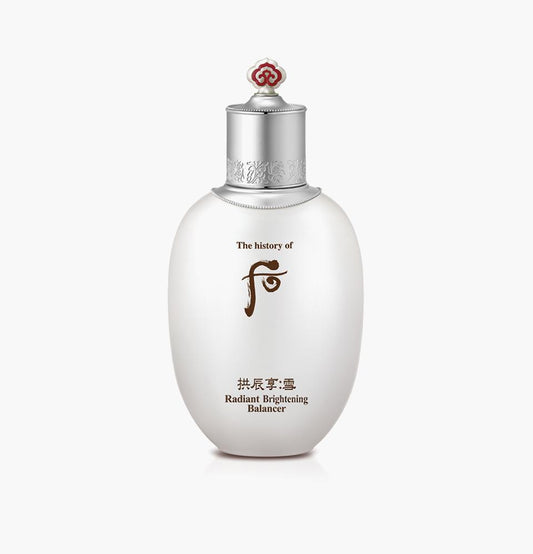 [TheHistoryOfWhoo] Gongjinhyang Radiant White Balancer 150 мл