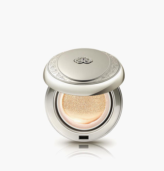 [TheHistoryOfWhoo] Gongjinhyang Radiant White Moisture Cushion Foundation - №23 X 2 шт.