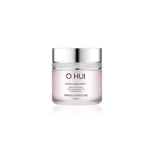 [OHUI] MIRACLE MOISTURE CERAMIDE BOOSTING CREAM 60 мл