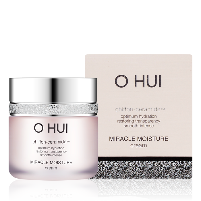 [OHUI] MIRACLE MOISTURE CERAMIDE BOOSTING CREAM 60 мл