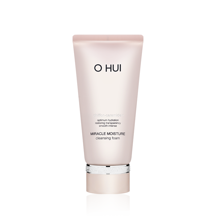 [OHui] MIRACLE MOISTURE ОЧИЩАЮЩАЯ ПЕНКА 200 мл