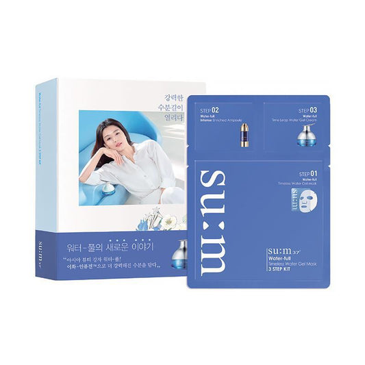 [Su:m37] Водостойкая гелевая маска Timeless Water Gel Mask 3 Step 10 шт.