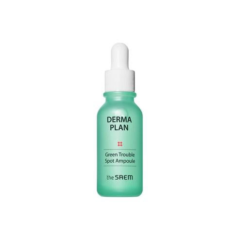 [theSAEM] DERMA PLAN Green Trouble Spot Ампула 20 мл