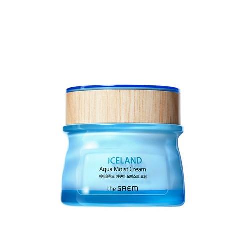 [theSAEM] Увлажняющий крем Iceland Aqua 60 мл