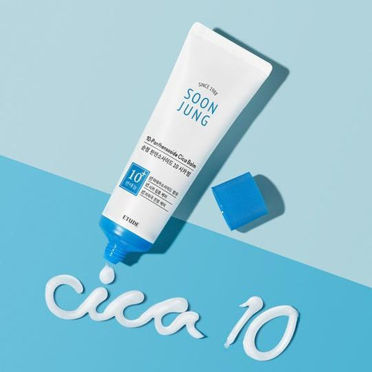 [EtudeHouse] SoonJung 10-Panthensoside Cica Balm 50 мл