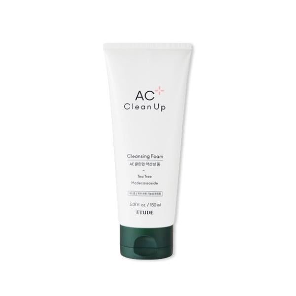 [EtudeHouse] Очищающая пенка AC Clean Up 150 мл