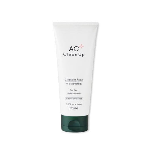 [EtudeHouse] Очищающая пенка AC Clean Up 150 мл