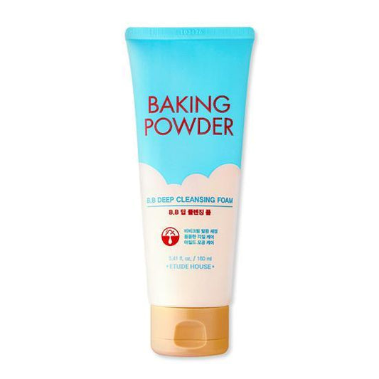 [EtudeHouse] Пекарская пудра BB Глубоко очищающая пенка 160 мл