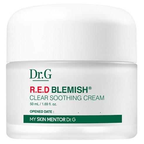 [Dr.G] Успокаивающий крем для проблемной кожи Red Blemish Clear 70 мл