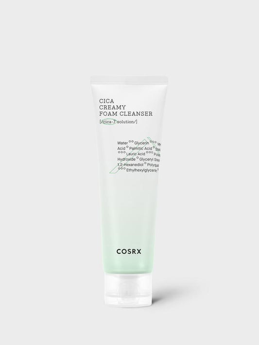 [Cosrx] Pure Fit Cica Кремовая пенка для умывания 150 мл