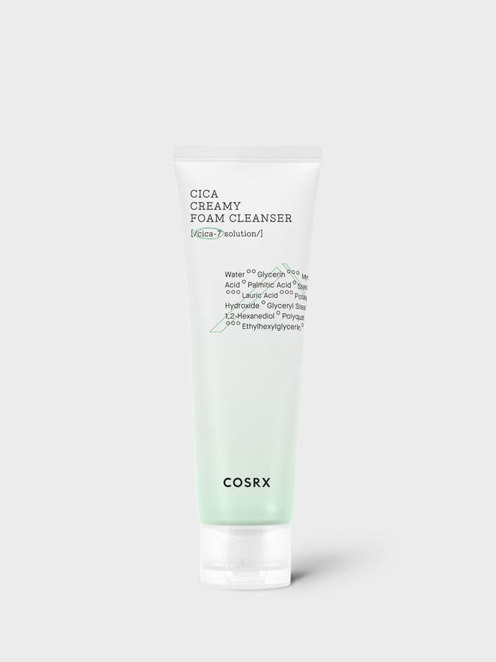 [Cosrx] Pure Fit Cica Кремовая пенка для умывания 150 мл