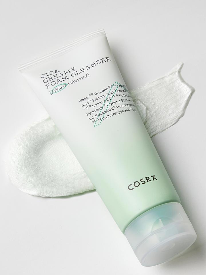 [Cosrx] Pure Fit Cica Кремовая пенка для умывания 150 мл