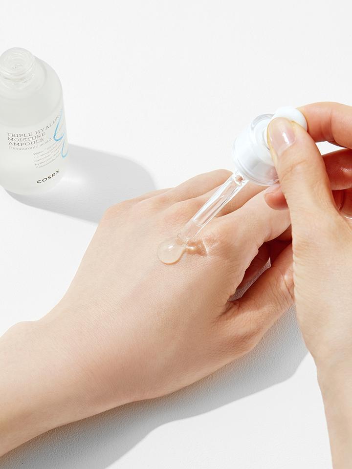 [Cosrx] Hydrium Triple Hyaluronic Moisture Ampoule 40 мл